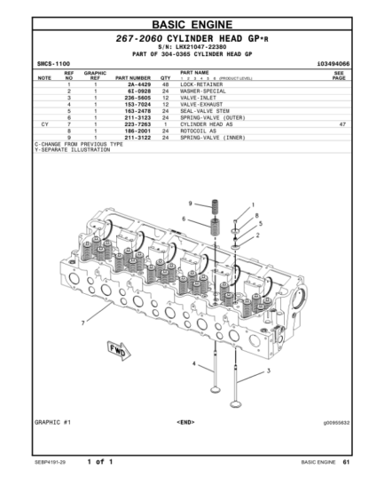 CAT 740 Agri Truck Parts Manual - Image 14