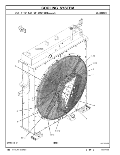 CAT 777G Dump Truck Parts Manual - Image 7