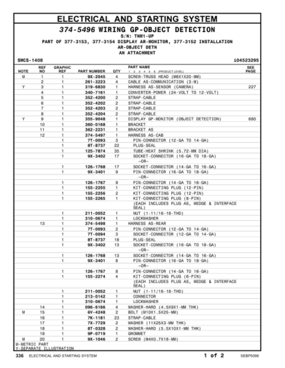 CAT 777G Dump Truck Parts Manual - Image 10