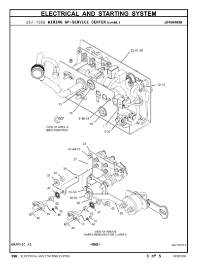 CAT 777G Dump Truck Parts Manual - Image 11