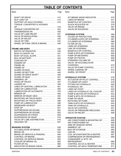 CAT 777G Dump Truck Parts Manual - Image 5