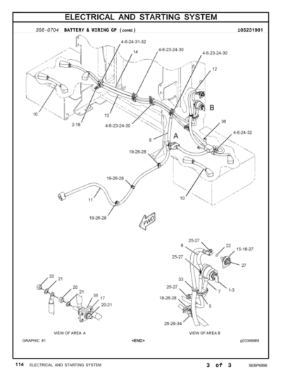 CAT 938K Wheel Loader Parts Manual - Image 7