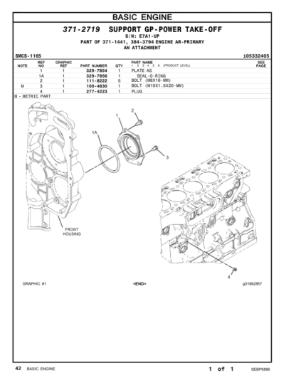 CAT 938K Wheel Loader Parts Manual - Image 15