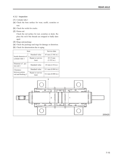 CAT DP70E Forklift Service Manual - Image 10