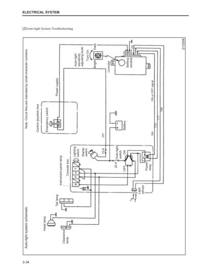 CAT DP70E Forklift Service Manual - Image 14