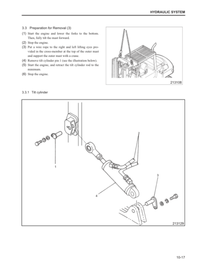 CAT DP70E Forklift Service Manual - Image 13