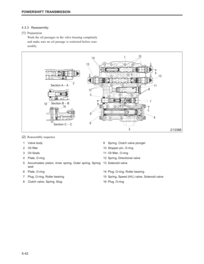 CAT DP70E Forklift Service Manual - Image 6