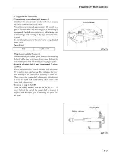 CAT DP70E Forklift Service Manual - Image 5