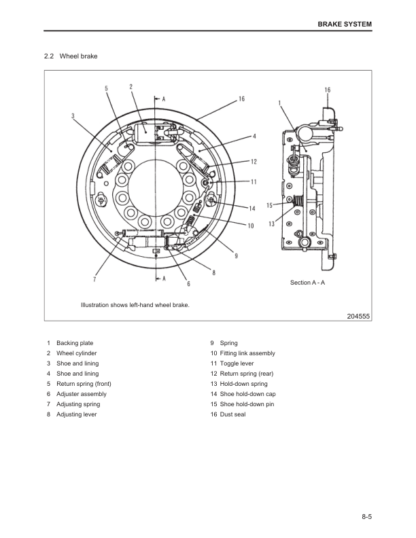 CAT DP70E Forklift Service Manual - Image 11