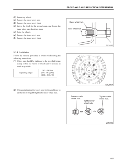 CAT DP70E Forklift Service Manual - Image 8