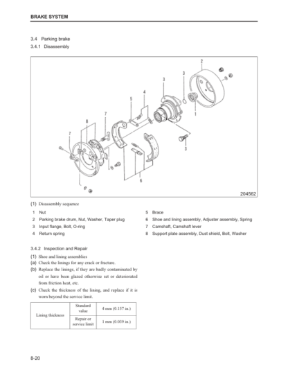 CAT DP70E Forklift Service Manual - Image 12