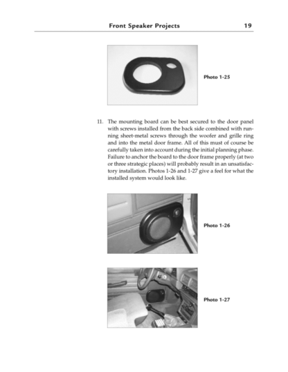 Car Stereo Speaker Projects - Dan Ferguson - Image 12