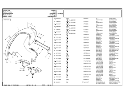 Challenger  MT 655 665B Parts Catalog - Image 10