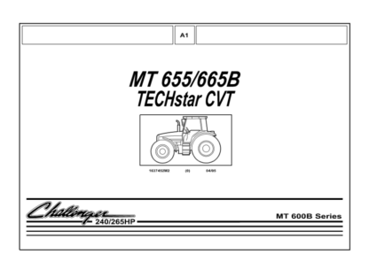 Challenger  MT 655 665B Parts Catalog - Image 2