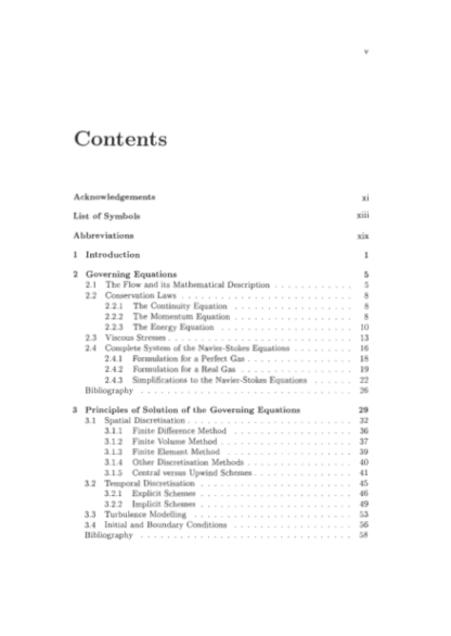 Computational Fluid Dynamics - Principles and Applications - J. Blazek - Image 5