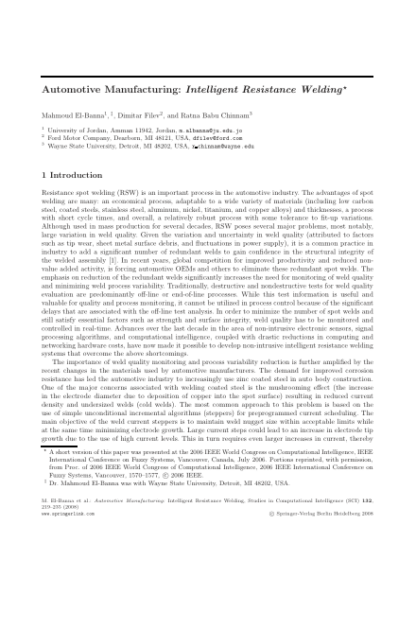 Computational Intelligence in Automotive Applications - Image 11