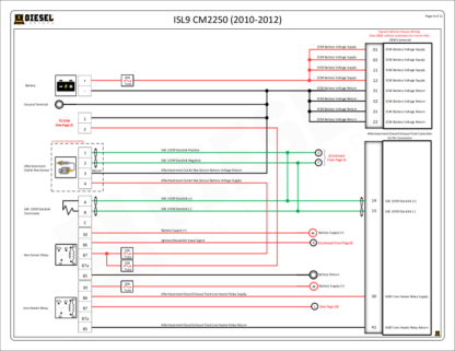 Cummins - ISC8.3 CM2250 (2010-12) - Image 2