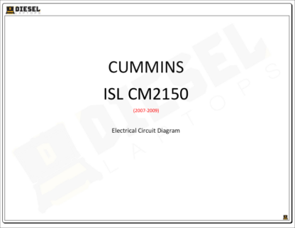 Cummins - ISL CM2150 (2007-09)