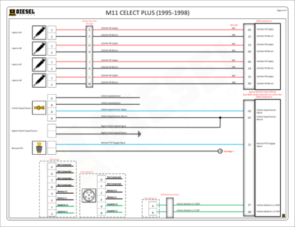 Cummins - M11 CELECT Plus (1995-98) - Image 2