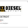 Detroit - DD13 EPA10 (2010-13).Engine Wiring