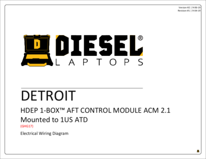 Detroit - DD13 GHG17 (2017 _ Newer).DEF Dosing System (1US)