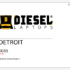 Detroit - DD15 EPA07 (2007-09).Engine Wiring