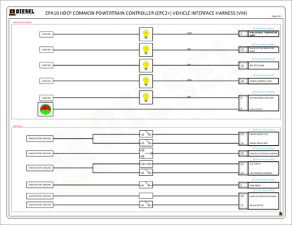 Detroit - DD15 EPA10 (2010-13).Engine Wiring.CPC2 _ VIH - Image 2