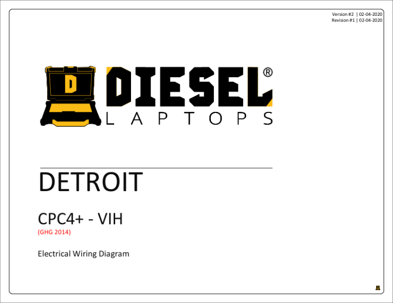 Detroit – DD15 GHG14 (2014-16).CPC4 _ VIH