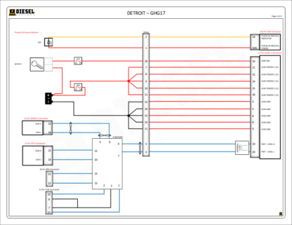 Detroit - DD15 GHG17 (2017 _ Newer).HDEP 1-Box ACM2.1 - Image 2