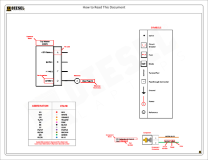 Detroit - DD16 EPA10 (2010-13).Engine Wiring.CPC2 _ VIH - Image 2