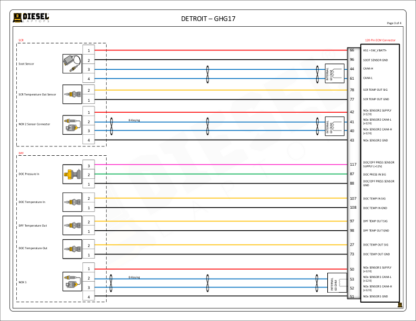 Detroit - DD16 GHG17 (2017 _ Newer).HDEP 1-Box ACM2.1 - Image 2