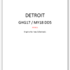Detroit - DD5 GHG17 (2017 & Newer).MCM (2018)