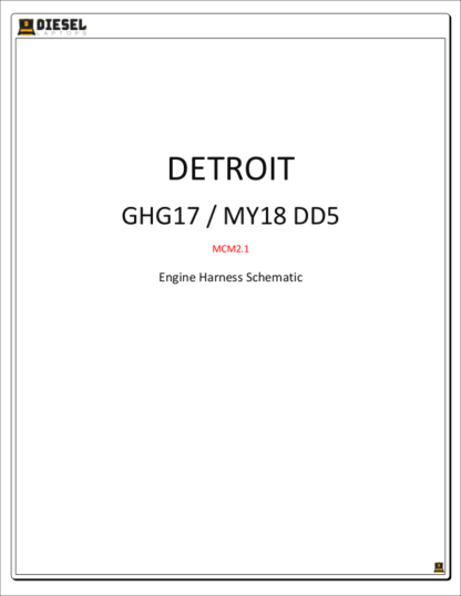 Detroit - DD5 GHG17 (2017 & Newer).MCM (2018)