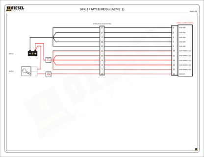 Detroit - DD8 GHG17 (2017 _ Newer).ACM2.1 - Image 2