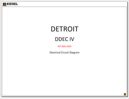 Detroit - DDEC III & IV.Series 60