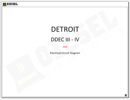 Detroit - DDEC III _ IV