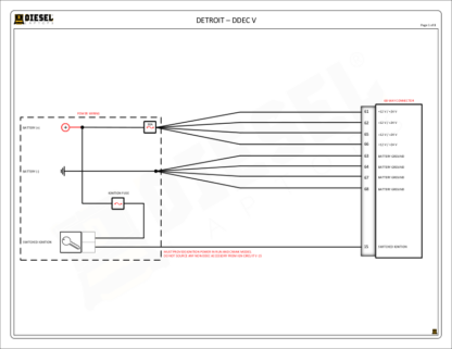 Detroit - DDEC V.Series 60 (VIH) - Image 2