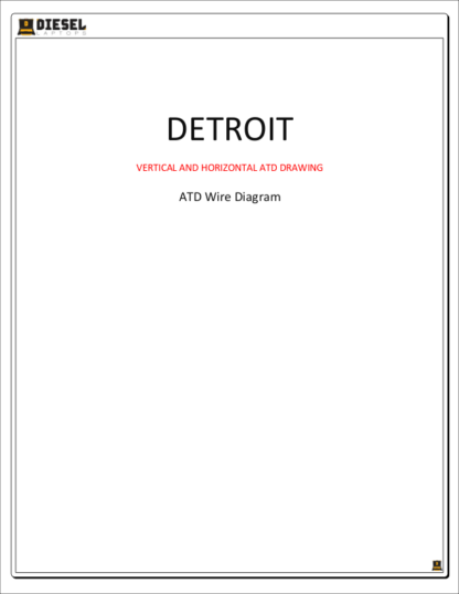 Detroit - DDEC VI (EPA 2007 & Newer).ATD Wiring (OEM and DDC Responsibility)