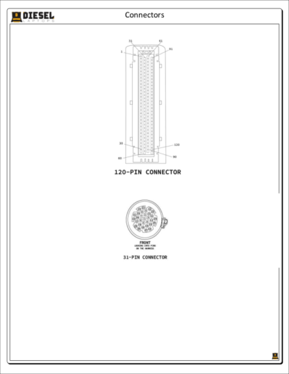 Detroit - DDEC VI (EPA 2007 & Newer).ATD Wiring (OEM and DDC Responsibility) - Image 2