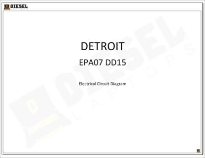 Detroit - DDEC VI (EPA 2007 & Newer).DD15 EPA07