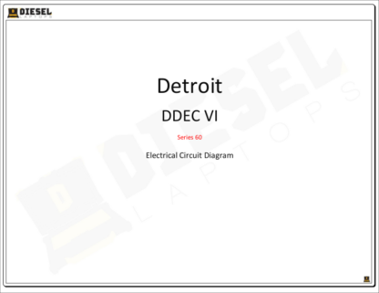 Detroit - DDEC VI (EPA 2007 & Newer).Series 60