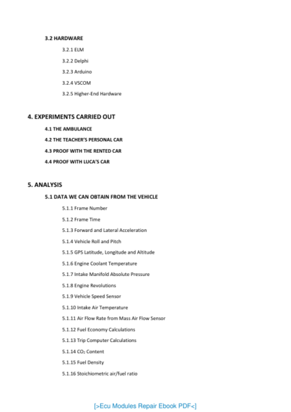 Diagnostic Basics, ECU - Image 4