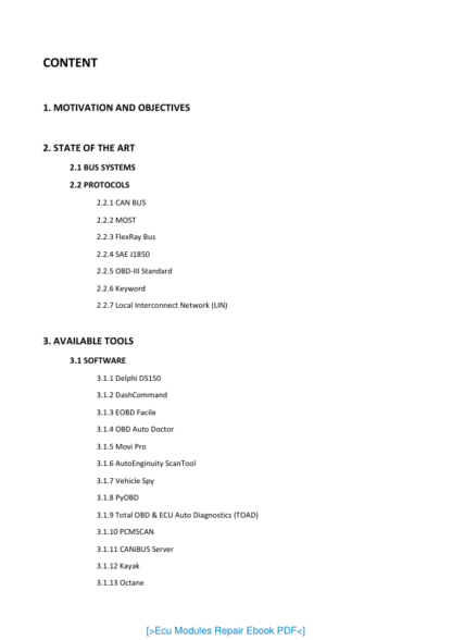 Diagnostic Basics, ECU - Image 3