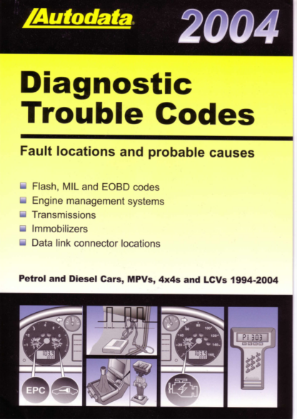 Diagnostic Trouble Codes 2004 - Autodata