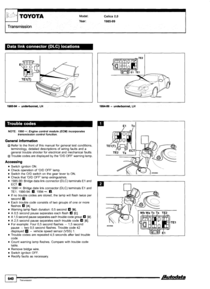 Diagnostic Trouble Codes 2004 - Autodata - Image 14