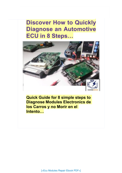 Discover How To Repair Automotive Modules in 8 Steps!