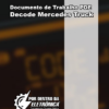 Documento Técnico PDE Decode da Mercedes Truck