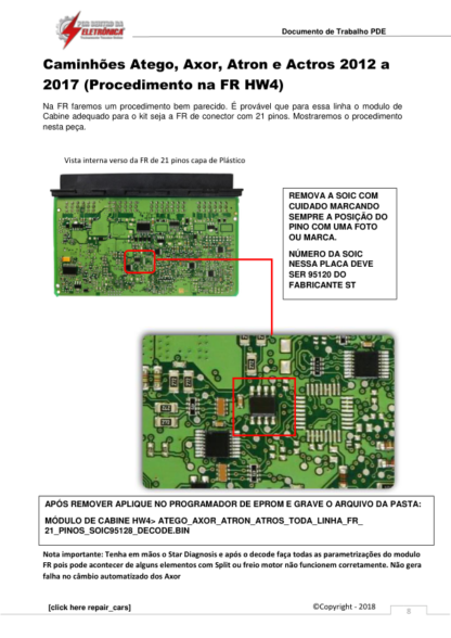 Documento Técnico PDE Decode da Mercedes Truck - Image 7