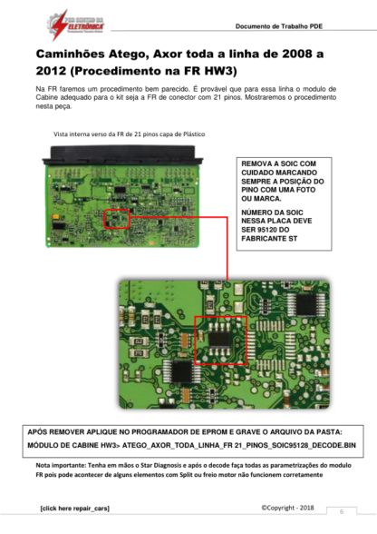 Documento Técnico PDE Decode da Mercedes Truck - Image 5