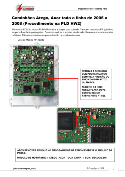 Documento Técnico PDE Decode da Mercedes Truck - Image 2